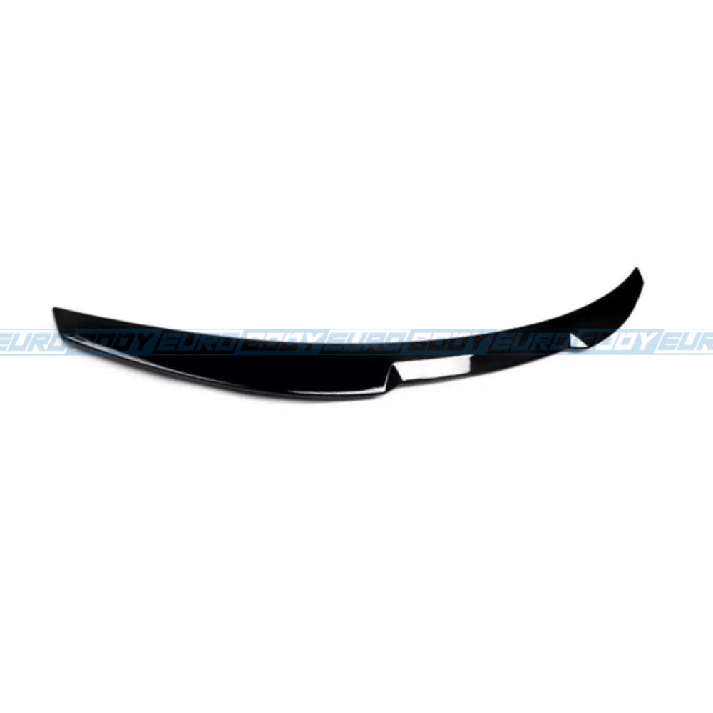 M4 Style Lip Spoiler (Gloss Black) for 21+ Audi A3/S3/RS3 (Sedan) 8Y