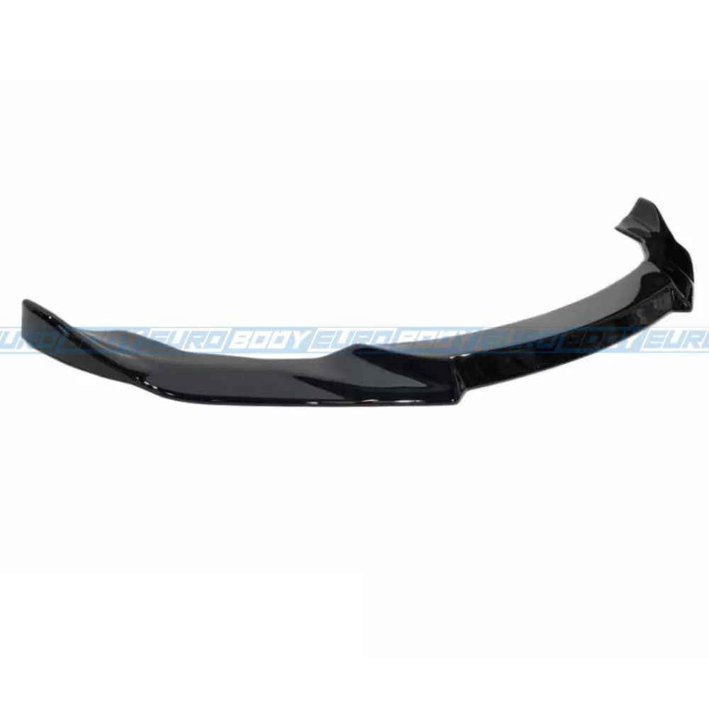 Euro Design Front Lip (Gloss Black) for 16-21 BMW M2 (Coupe/Competition) F87