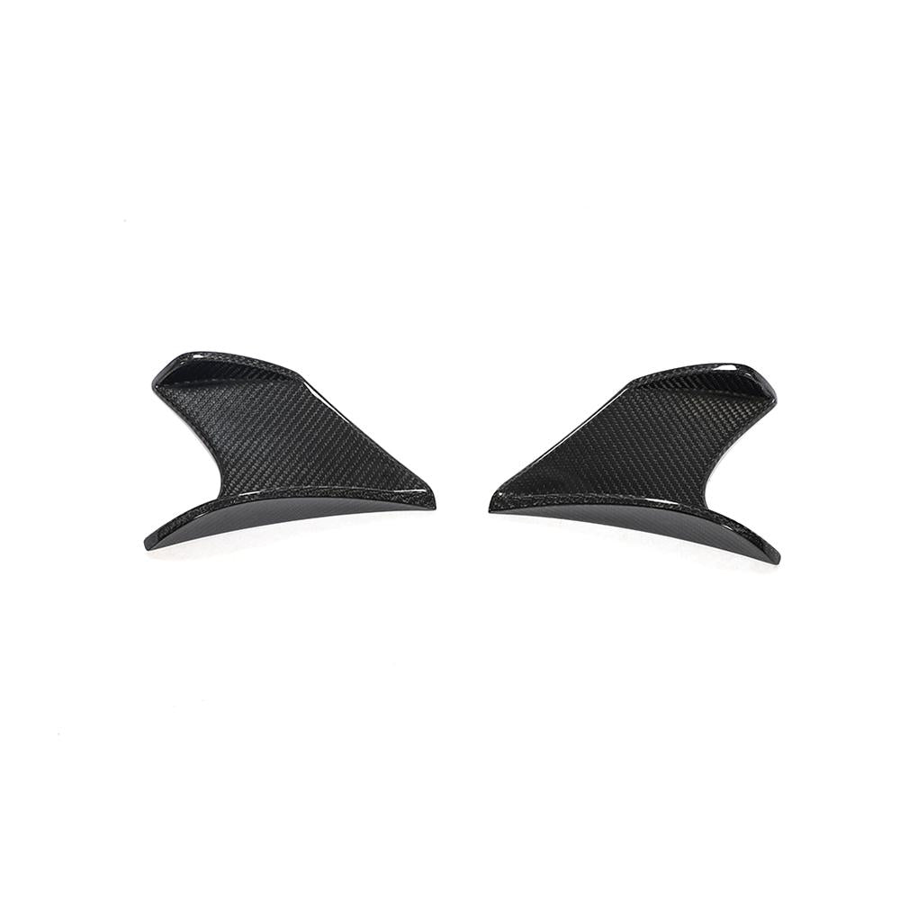 Euro Design Front Splitter Fins (Carbon Fibre) for 22+ Subaru BRZ ZD8