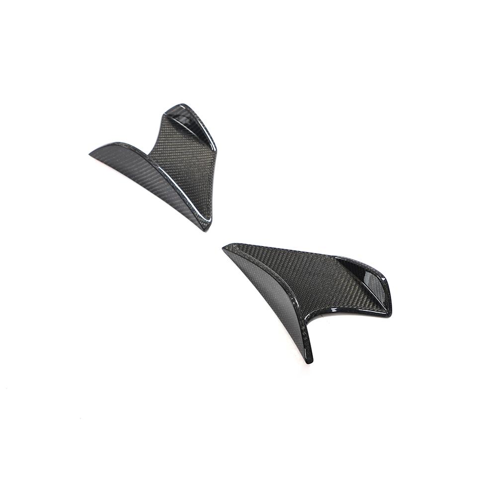 Euro Design Front Splitter Fins (Carbon Fibre) for 22+ Subaru BRZ ZD8