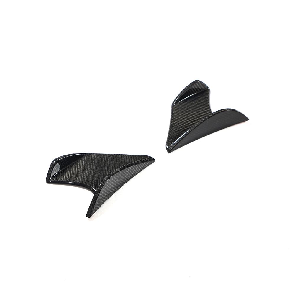 Euro Design Front Splitter Fins (Carbon Fibre) for 22+ Subaru BRZ ZD8