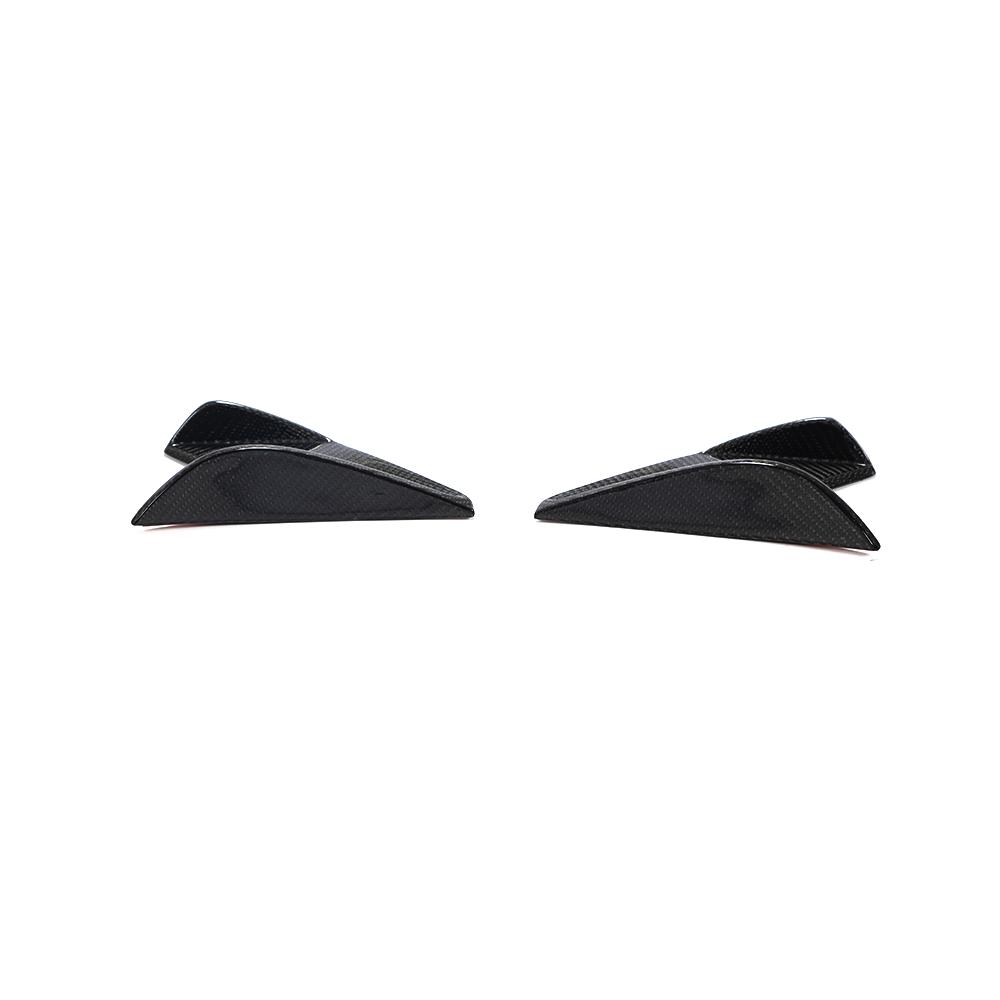 Euro Design Front Splitter Fins (Carbon Fibre) for 22+ Subaru BRZ ZD8