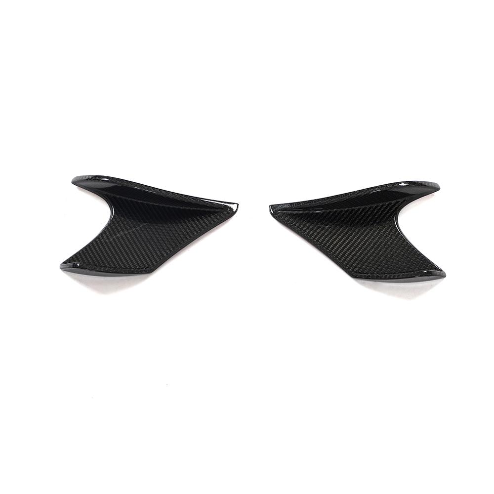 Euro Design Front Splitter Fins (Carbon Fibre) for 22+ Subaru BRZ ZD8