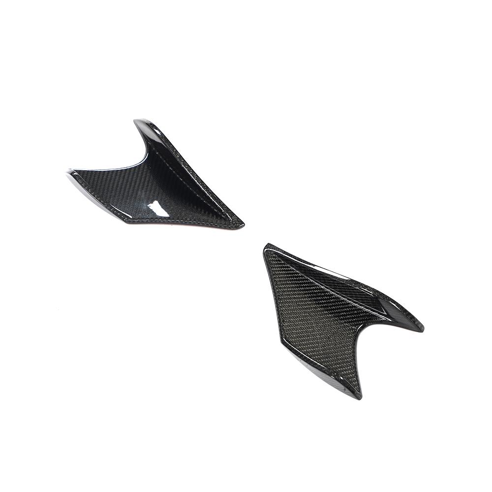 Euro Design Front Splitter Fins (Carbon Fibre) for 22+ Subaru BRZ ZD8