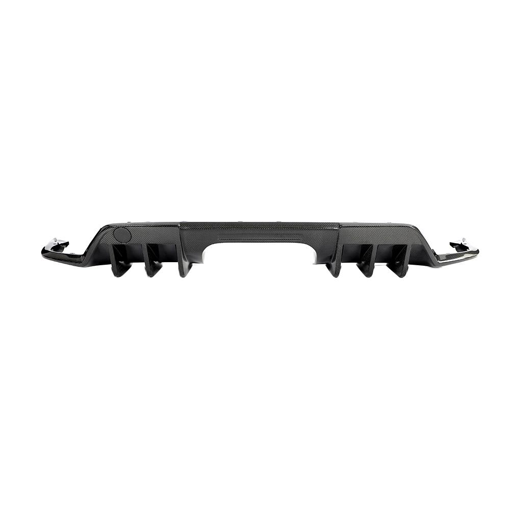Euro Design Rear Diffuser (Carbon Fibre) for 23+ Honda Civic Type R FL5