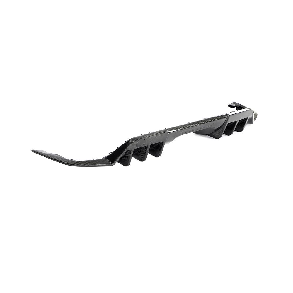 Euro Design Rear Diffuser (Carbon Fibre) for 23+ Honda Civic Type R FL5