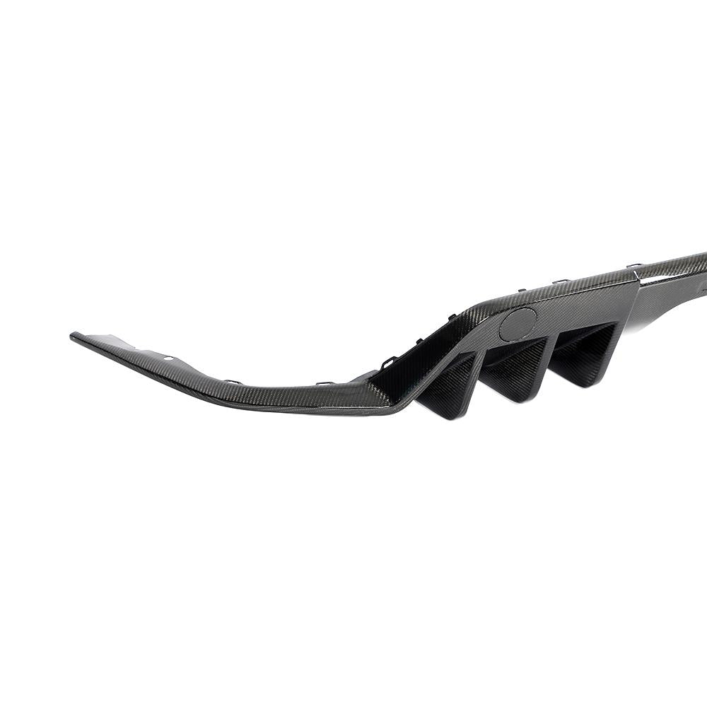Euro Design Rear Diffuser (Carbon Fibre) for 23+ Honda Civic Type R FL5