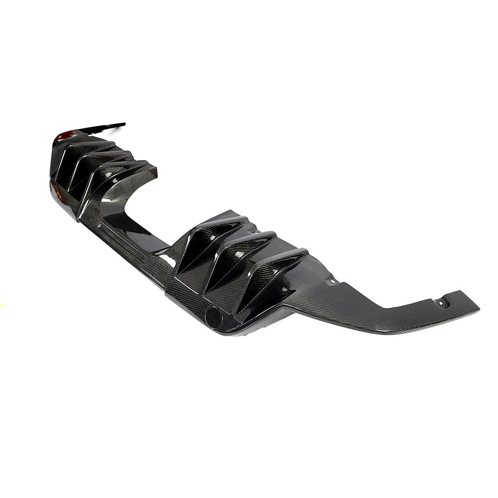 Euro Design Rear Diffuser (Carbon Fibre) for 23+ Honda Civic Type R FL5