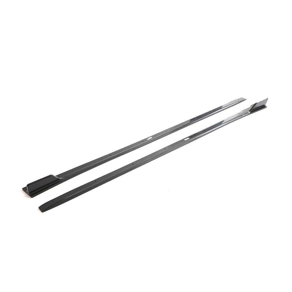 Euro Design Side Skirts (Carbon Fibre) for 23+ Honda Civic Type R FL5