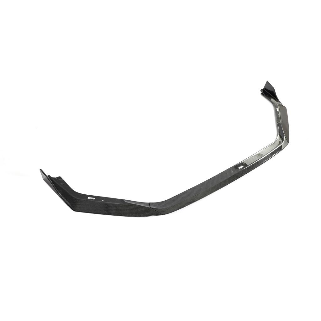 Euro Design Front Splitter (3 Piece) (Carbon Fibre) for 23+ Honda Civic Type R FL5