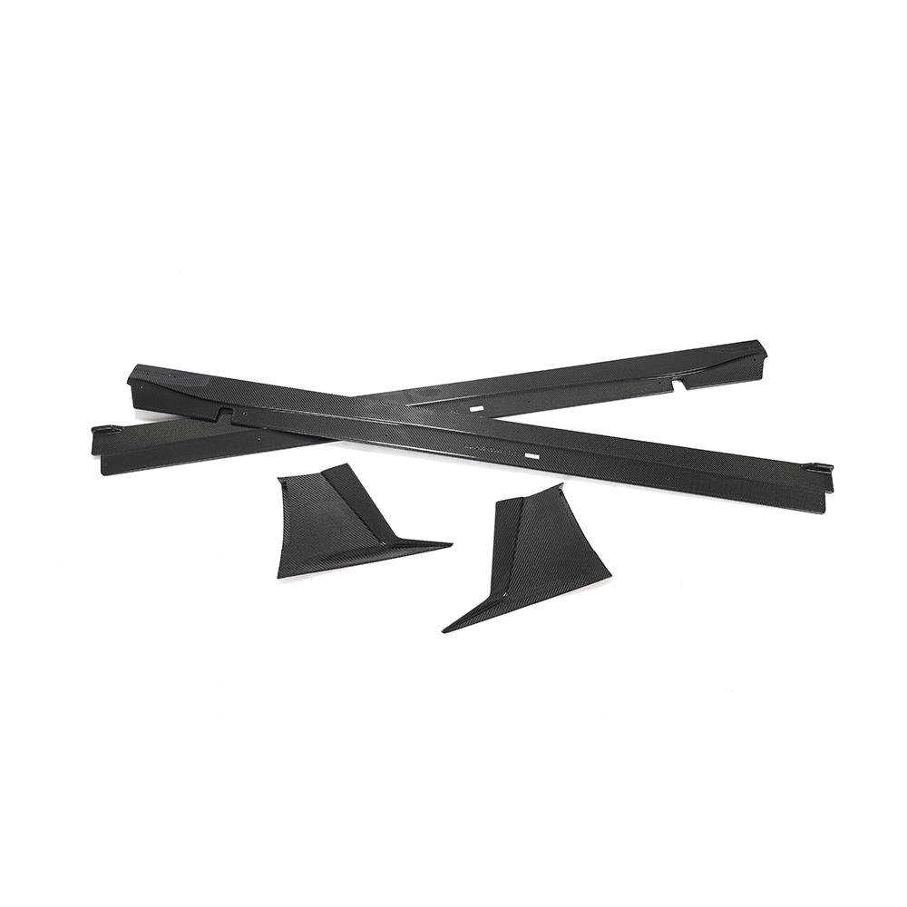 Euro Design Side Skirt (Carbon Fibre) for 22+ Toyota GR86/Subaru BRZ ZN8/ZD8