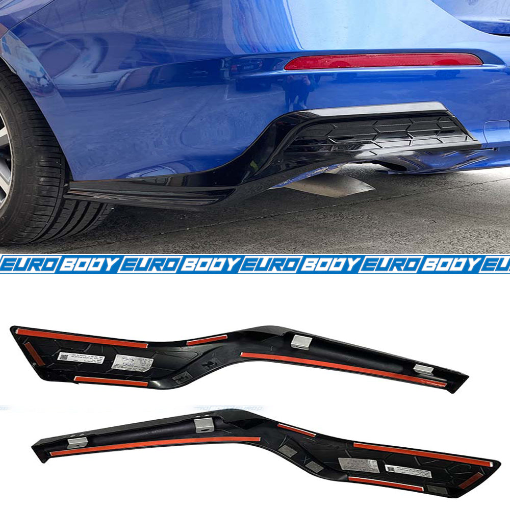 Modulo Style Rear Pods (Gloss Black) for 22+ Honda Civic FL1 11th Gen