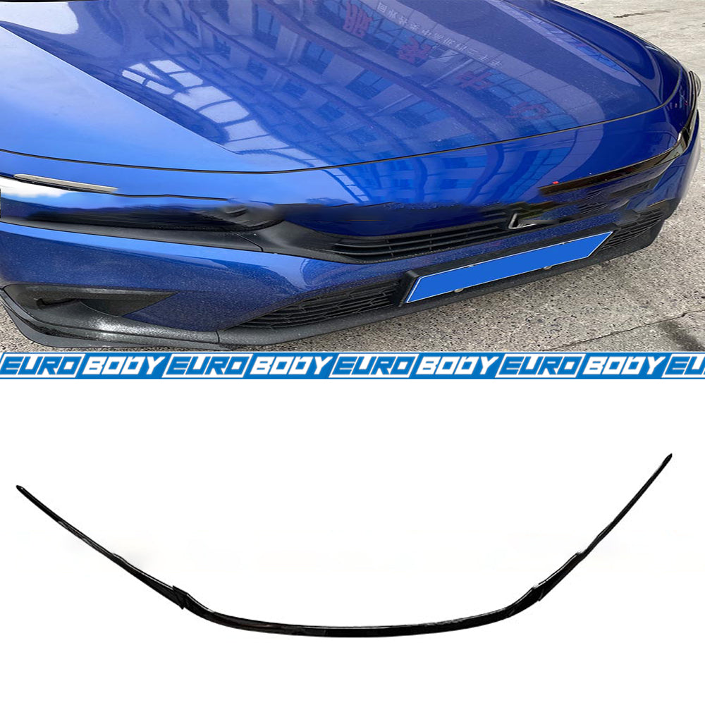 Modulo Style Front Trim (Gloss Black) for 22+ Honda Civic FL1 11th Gen