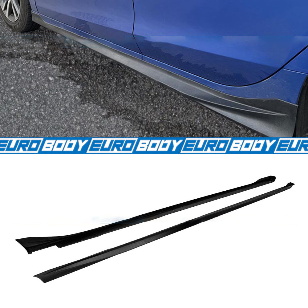 Modulo Style Side Skirt (Gloss Black) for 22+ Honda Civic FL1 11th Gen