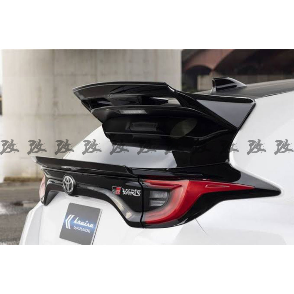 KUHL Style Wing Spoiler for 20+ Toyota GR Yaris MXPA12