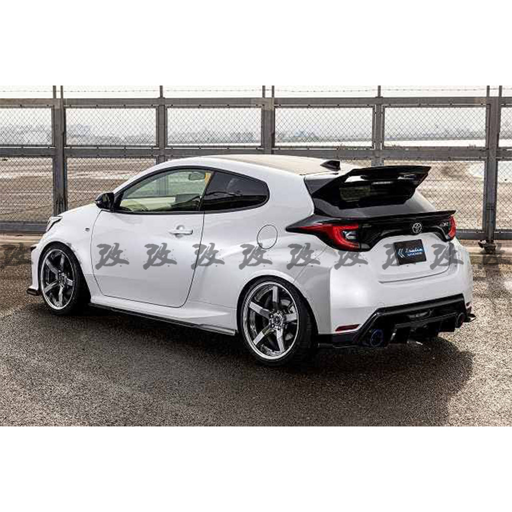 KUHL Style Wing Spoiler for 20+ Toyota GR Yaris MXPA12