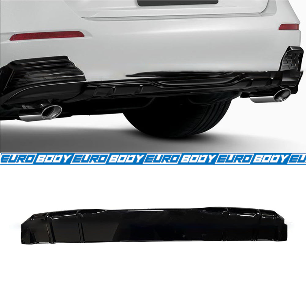 Modulo Style Rear Diffuser (Gloss Black) for 22+ Honda Civic FL1 11th Gen