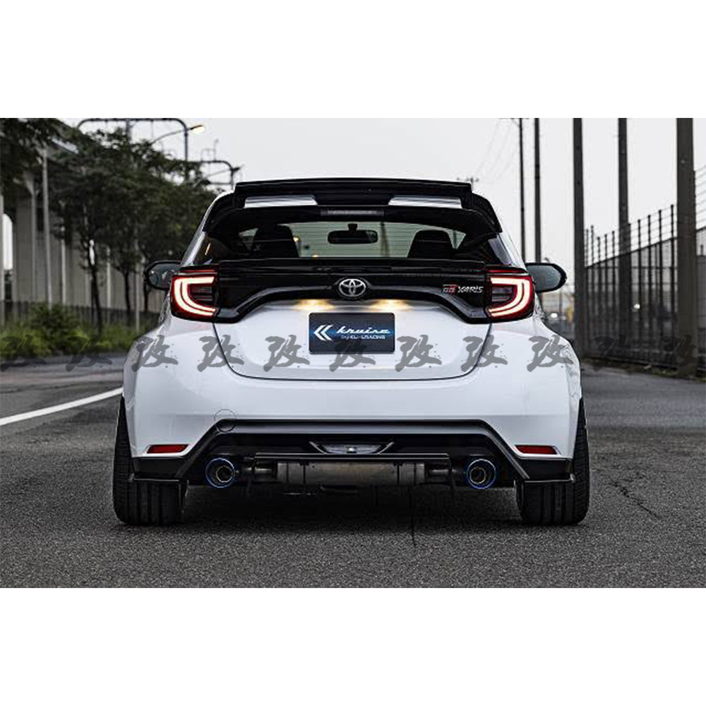KUHL Style Wing Spoiler for 20+ Toyota GR Yaris MXPA12
