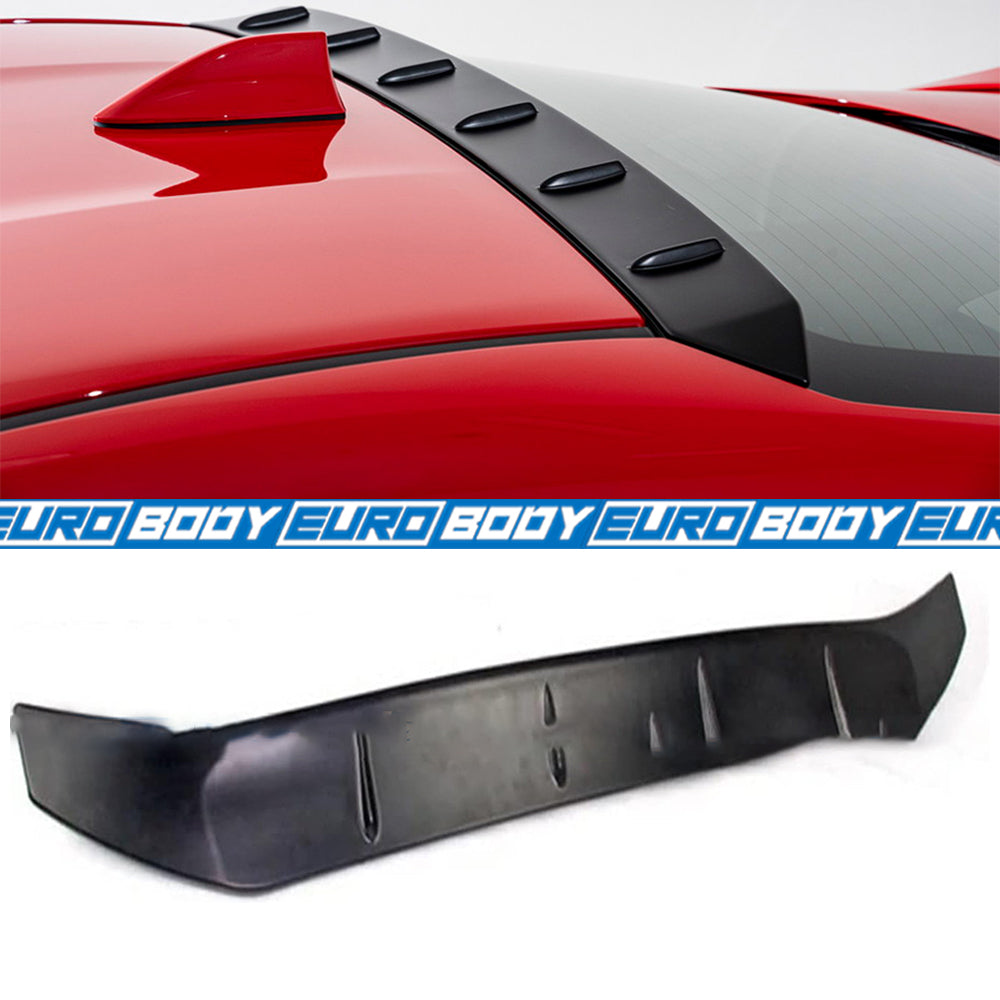 AimGain Style Rear Window Spoiler (Gloss Black) for Toyota 86/Subaru BRZ