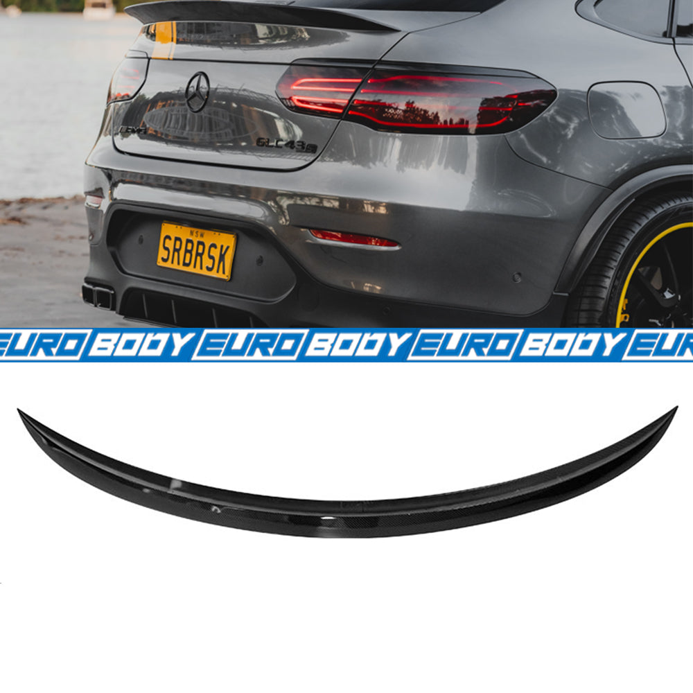 AMG Style Lip Spoiler (Gloss Black) for 15+ Mercedes-Benz GLC-Class (Wagon/Coupe) W253/C253