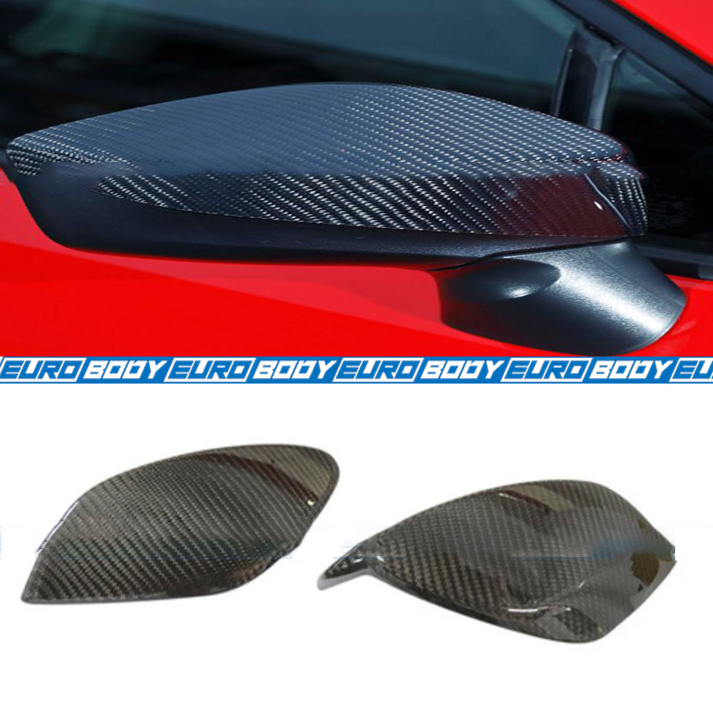 OEM+ Style Mirror Caps (Carbon Fibre) (Replacement) for 12-21 Toyota 86/Subaru BRZ ZN6/ZC6