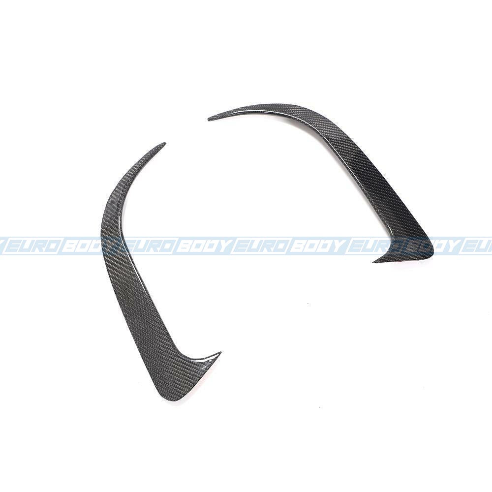 AMG Style Rear Canards for 13-18 Mercedes-Benz CLA-Class (AMG/AMG-Line) C117/X117