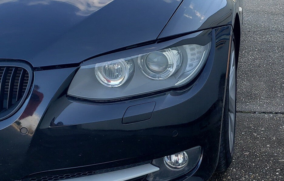Light Brow (Gloss Black) for 09-12 BMW 3 Series E92/E93 LCI
