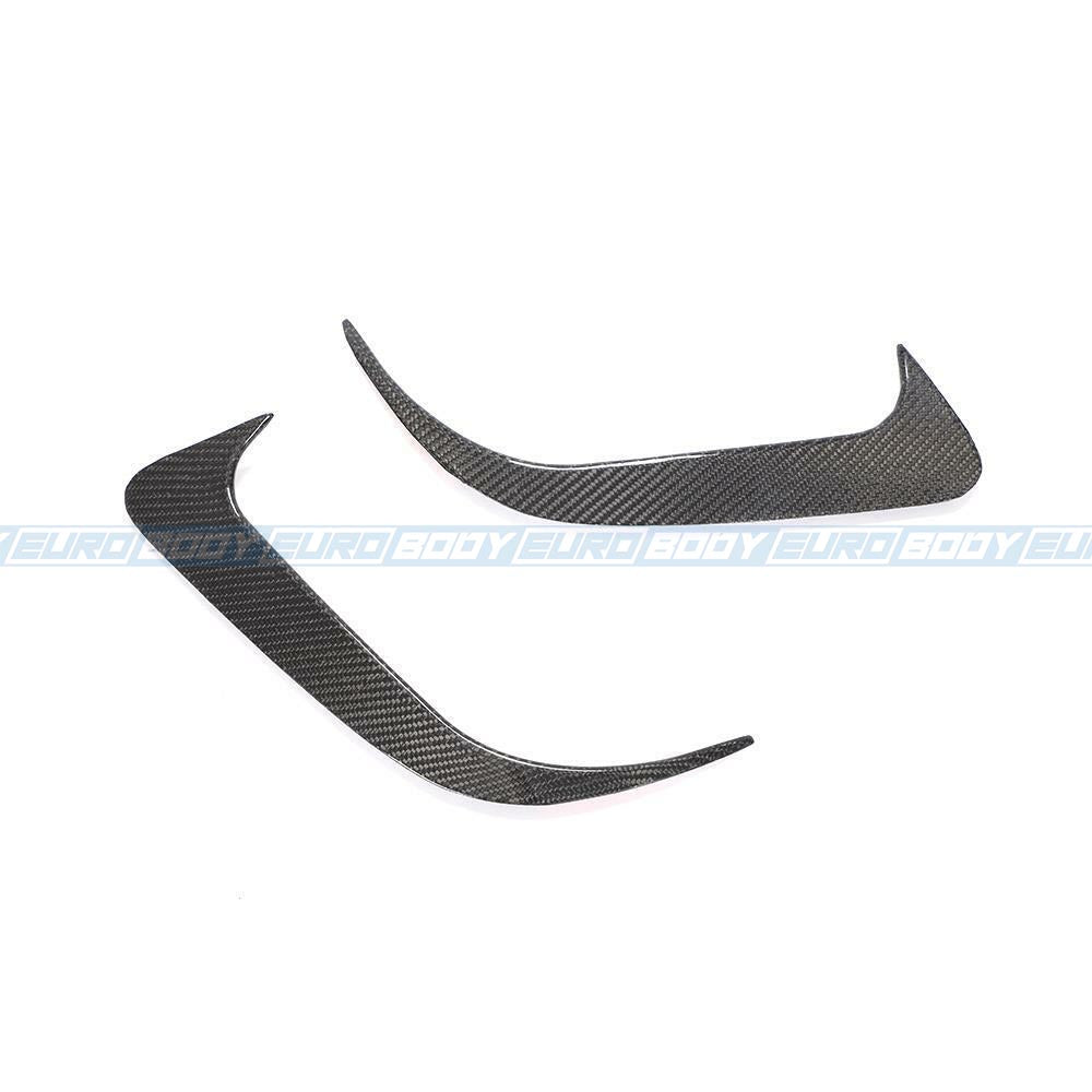 AMG Style Rear Canards for 13-18 Mercedes-Benz CLA-Class (AMG/AMG-Line) C117/X117