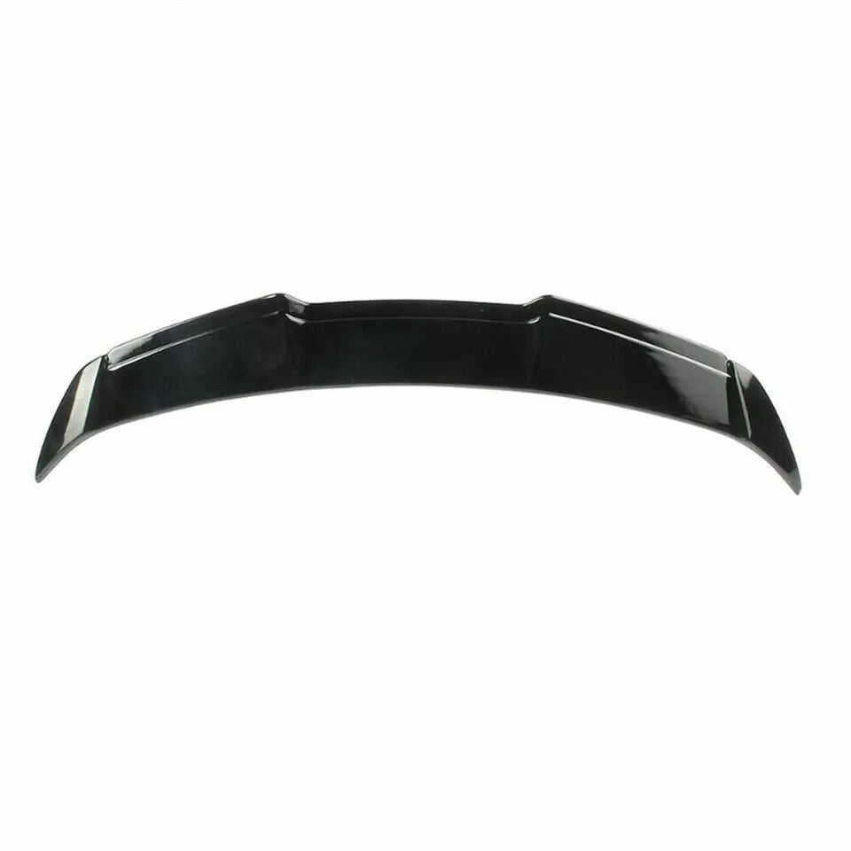 Euro Design Lip Spoiler (Gloss Black) for 17-21 Toyota CH-R