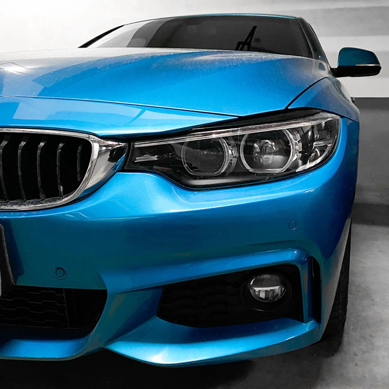 Light Brow (Gloss Black) for 14-20 BMW 4 Series F32/F33/F36