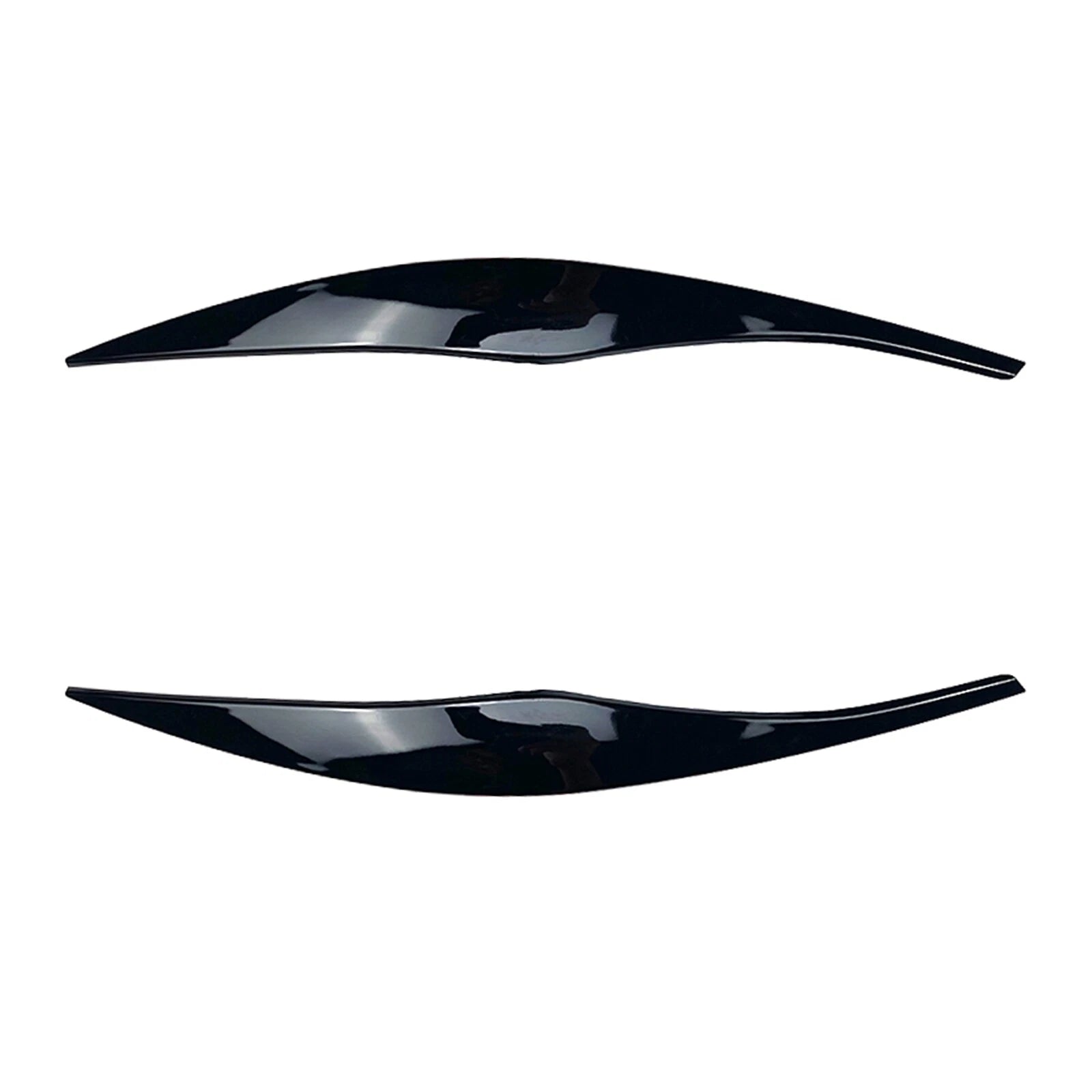 Light Brow (Gloss Black) for 05-12 BMW 3 Series E90