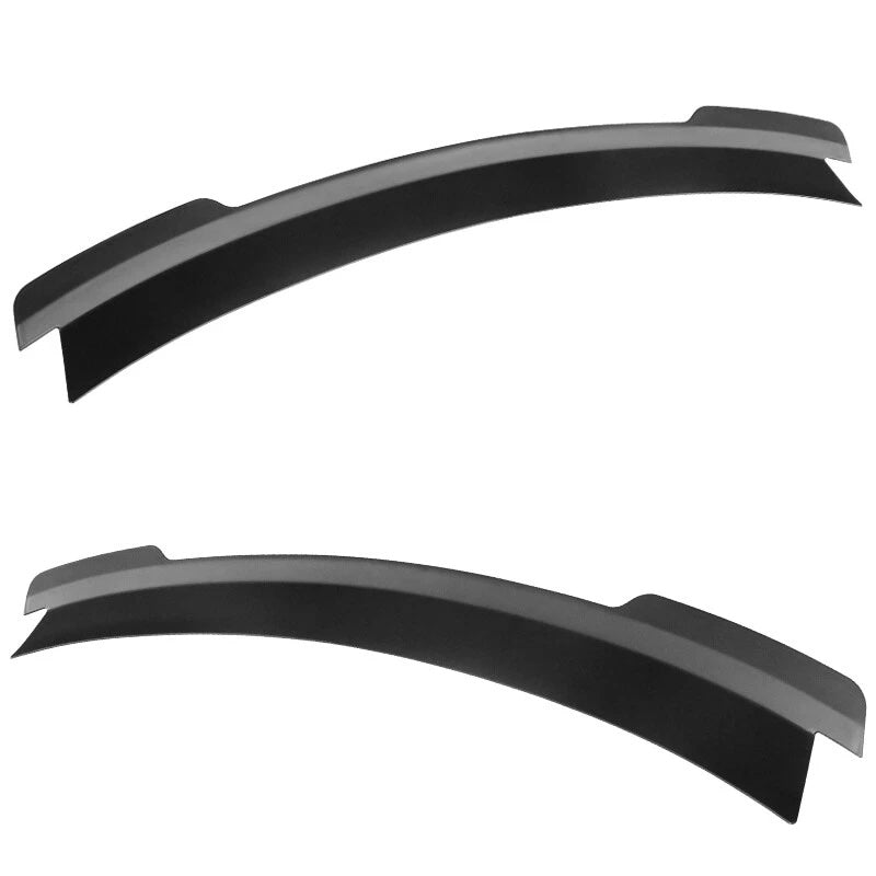 Euro Design V2 Lip Spoiler (Gloss Black) for 15-23 Ford Mustang FM/FN