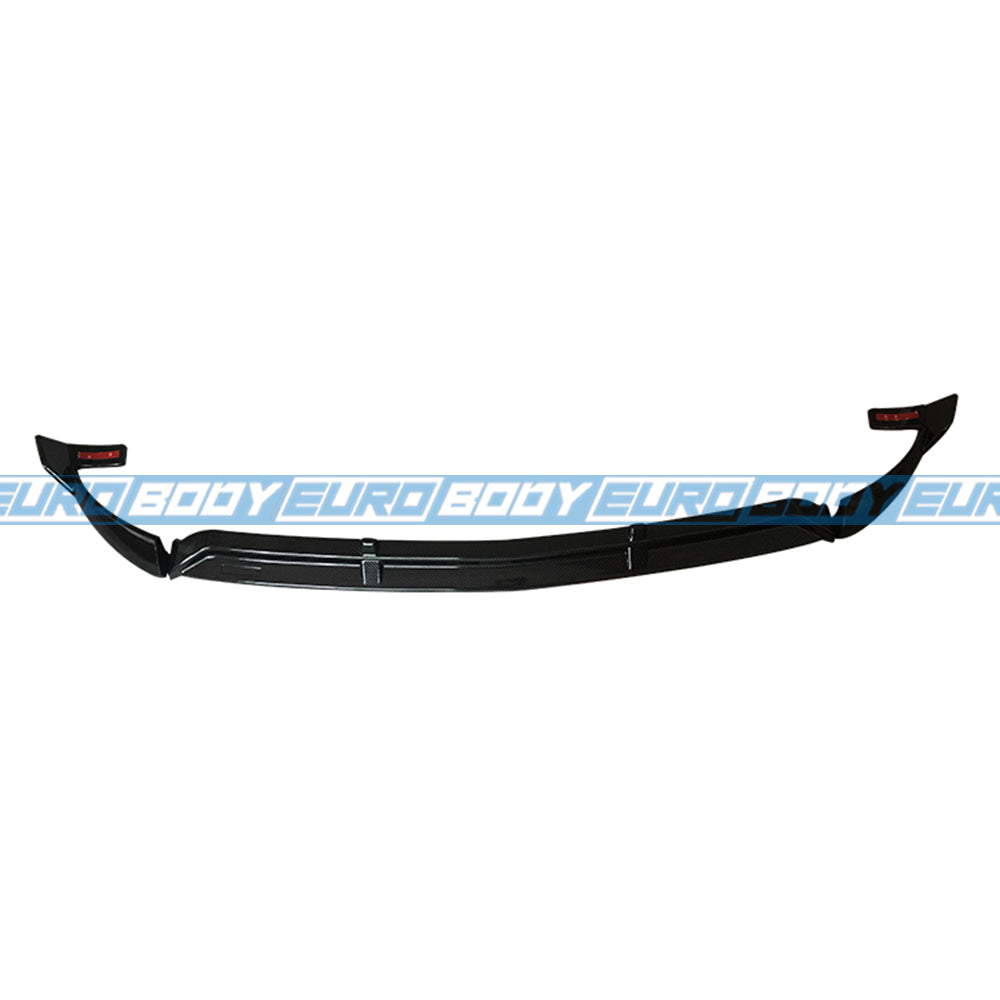 Euro Design Front Lip (Gloss Black) for 15-19 Mercedes-Benz GLC-Class (AMG/AMG-Line) W253/C253