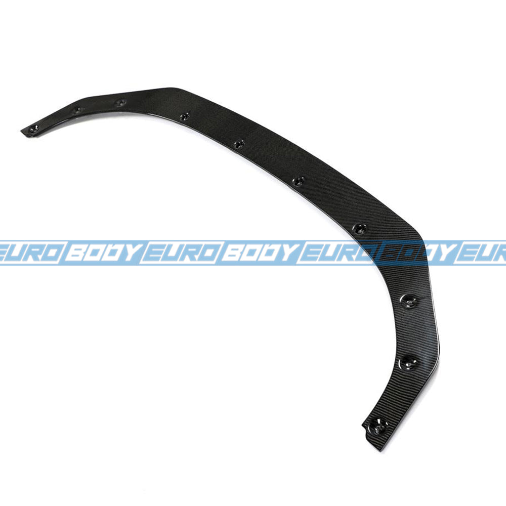 Euro Design Front Lip (Carbon Fibre) for 21+ Volkswagen Golf R MK8