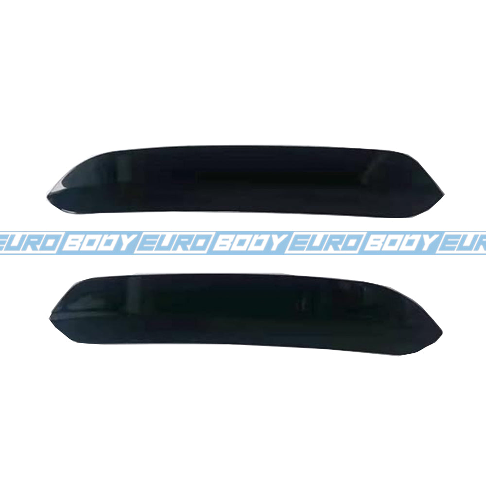 Oettinger Style Spoiler Extension (Gloss Black) for 14+ Volkswagen (Universal)