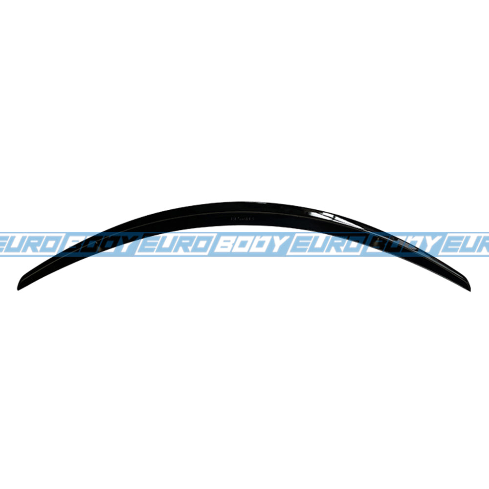 Euro Design Lip Spoiler (Gloss Black) for 14-20 Tesla Model S