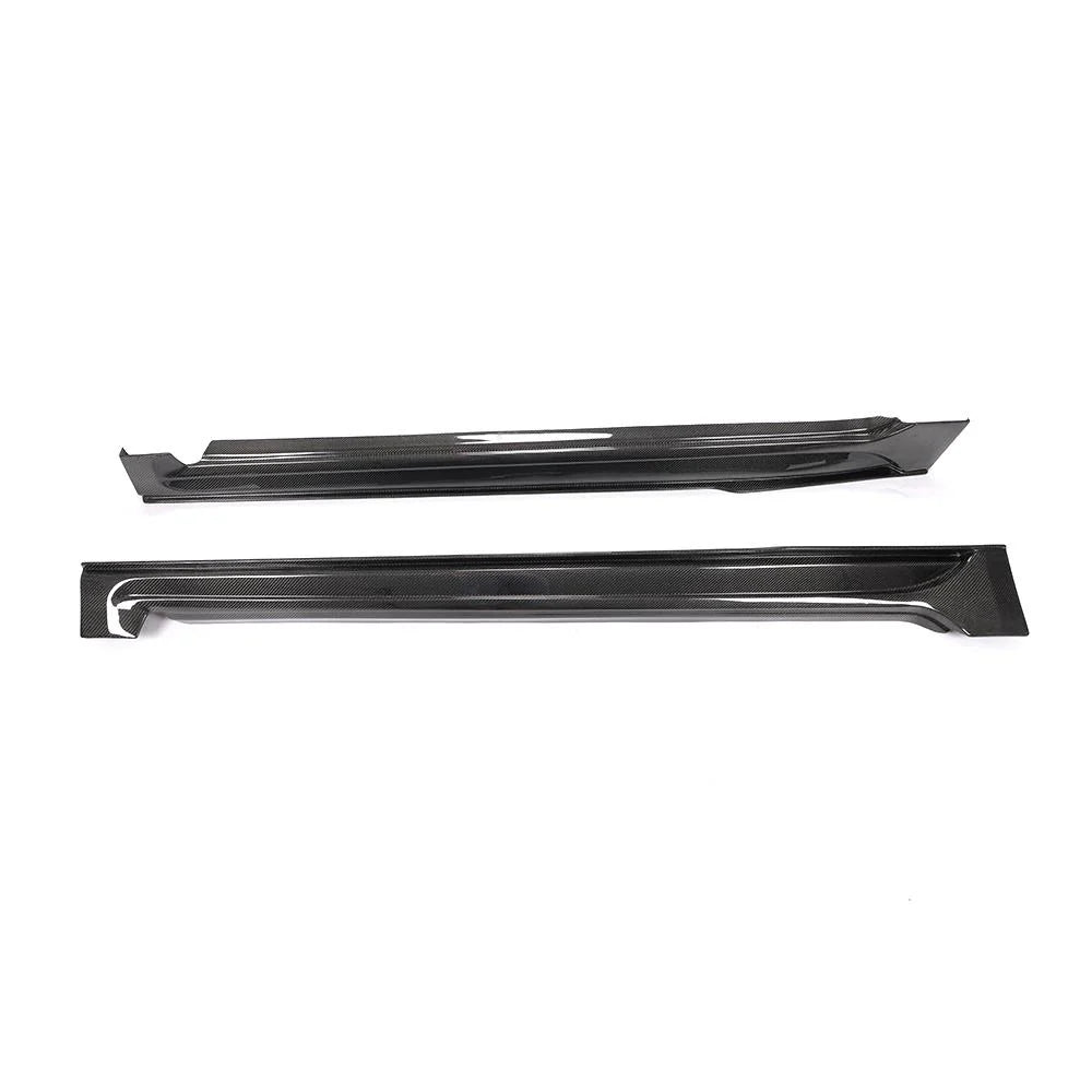 A-Spec PPV400 Style Side Skirts (Portion Carbon Fibre) for 12-20 Volkswagen Golf GTI/R MK7/7.5