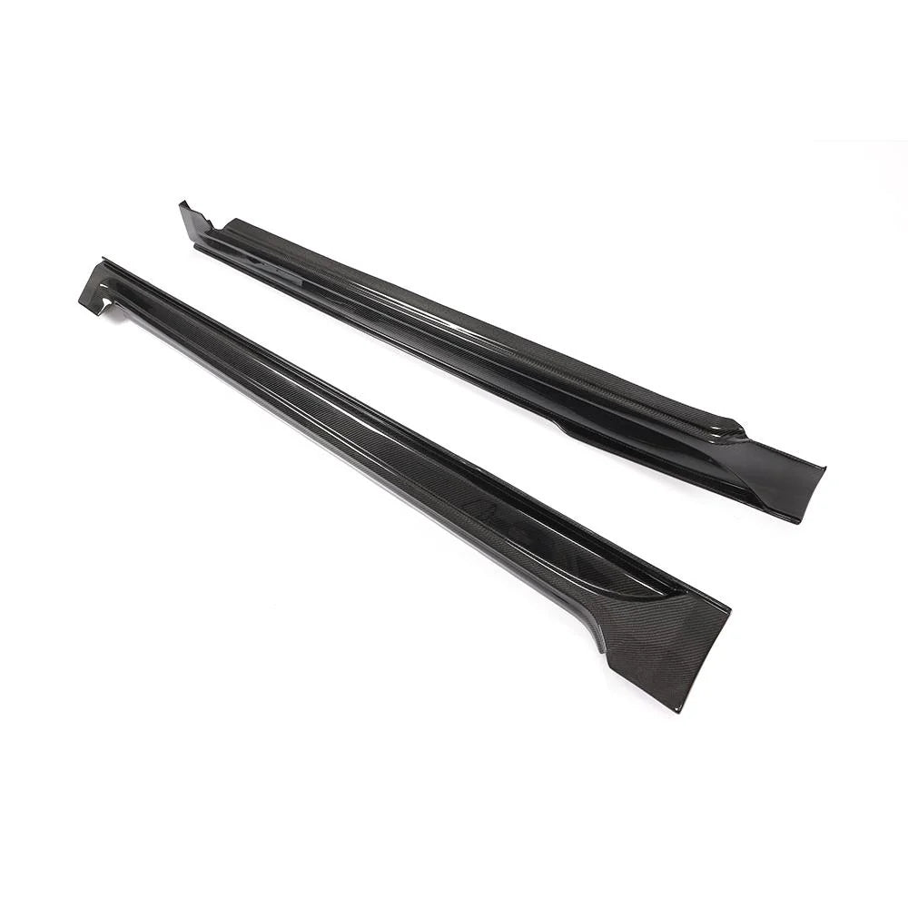 A-Spec PPV400 Style Side Skirts (Portion Carbon Fibre) for 12-20 Volkswagen Golf GTI/R MK7/7.5