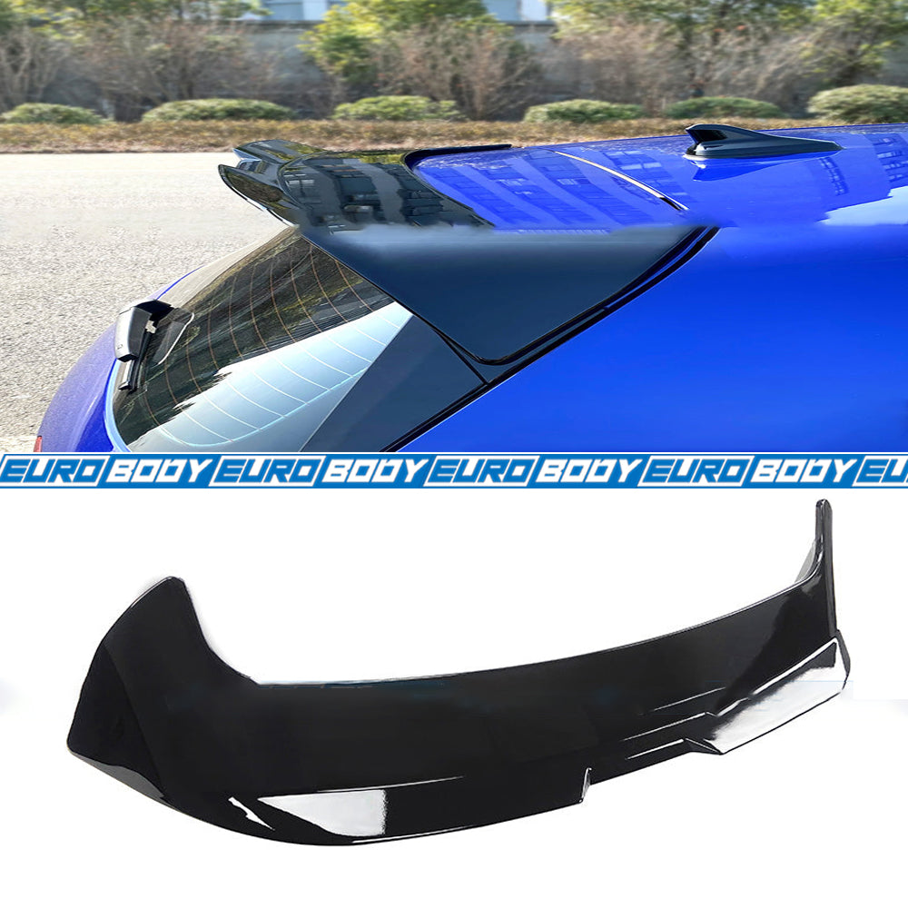 Oettinger 2.0 Style Spoiler (Gloss Black) for 21+ Volkswagen Golf TSI/R-Line MK8