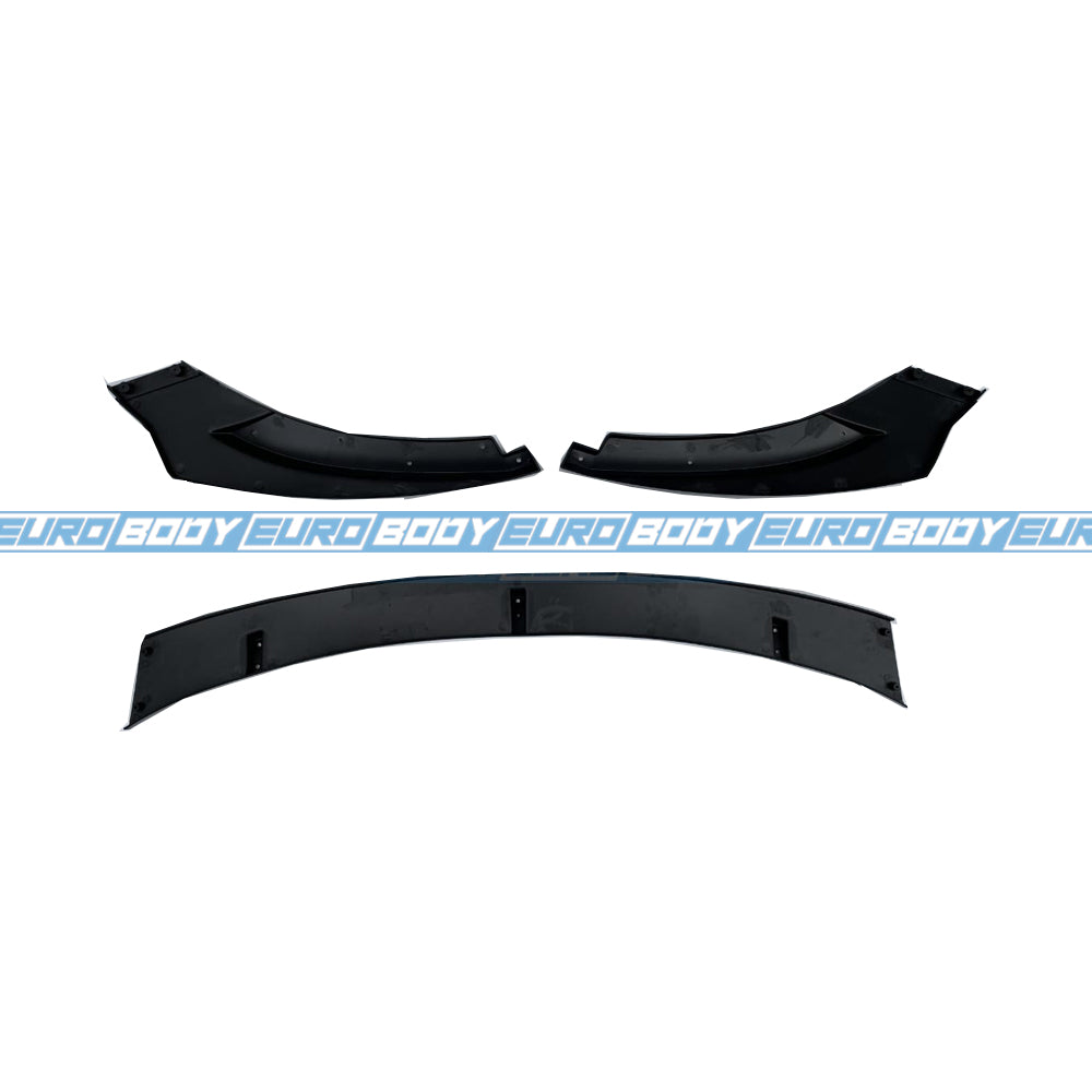 RS Style Front Lip (Gloss Black) for 04-09 Volkswagen Golf GTI MK5