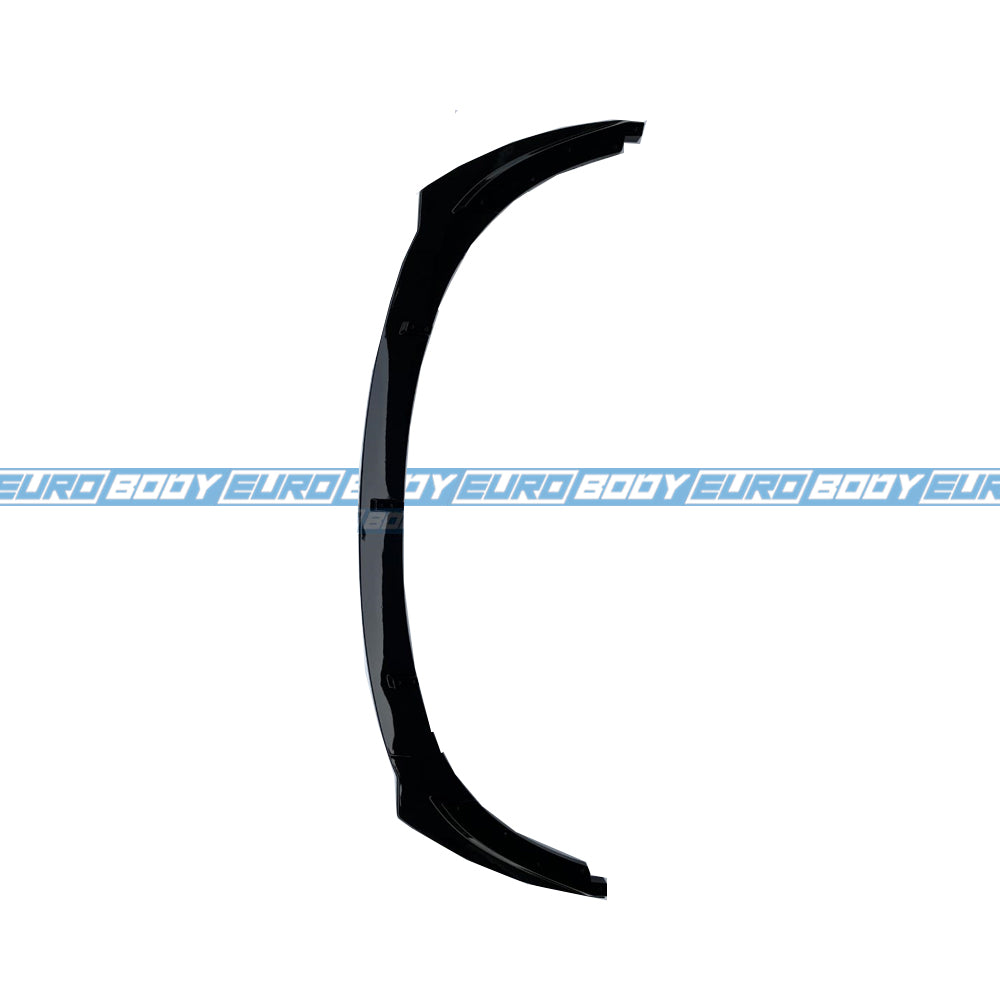 RS Style Front Lip (Gloss Black) for 04-09 Volkswagen Golf GTI MK5