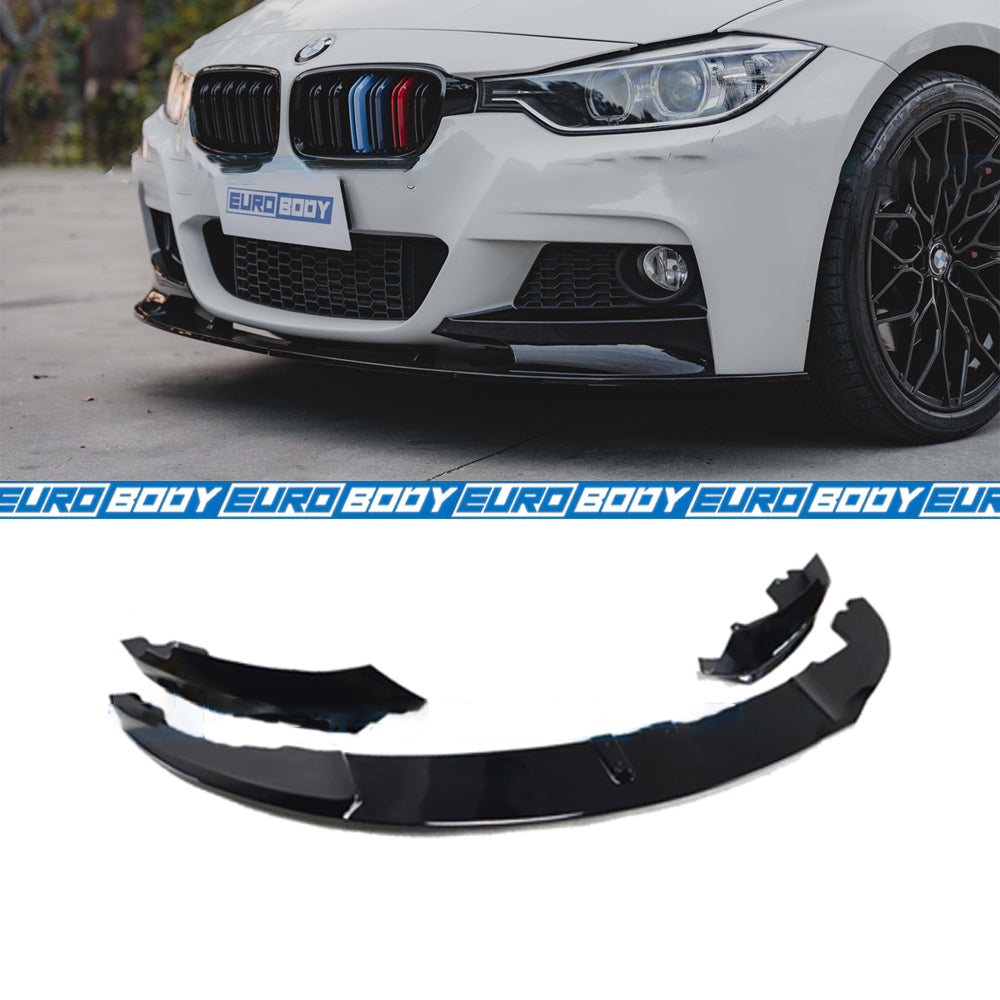 M-Performance Style Front Lip for 12-18 BMW 3 Series F30 (M-Sport)