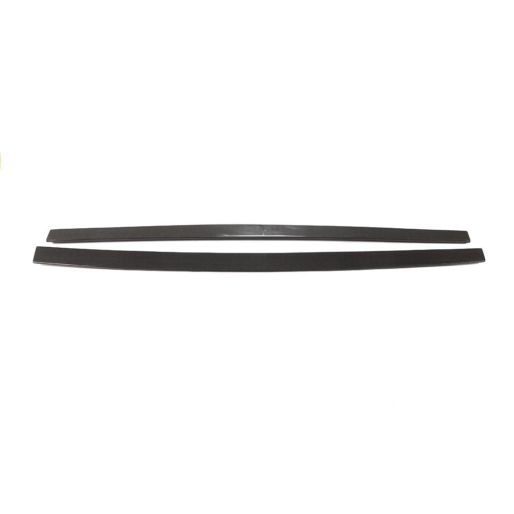 Euro Design Slim Side Skirts (Carbon Fibre) for 14-20 Audi A3 S-Line/S3 (Hatch) 8V