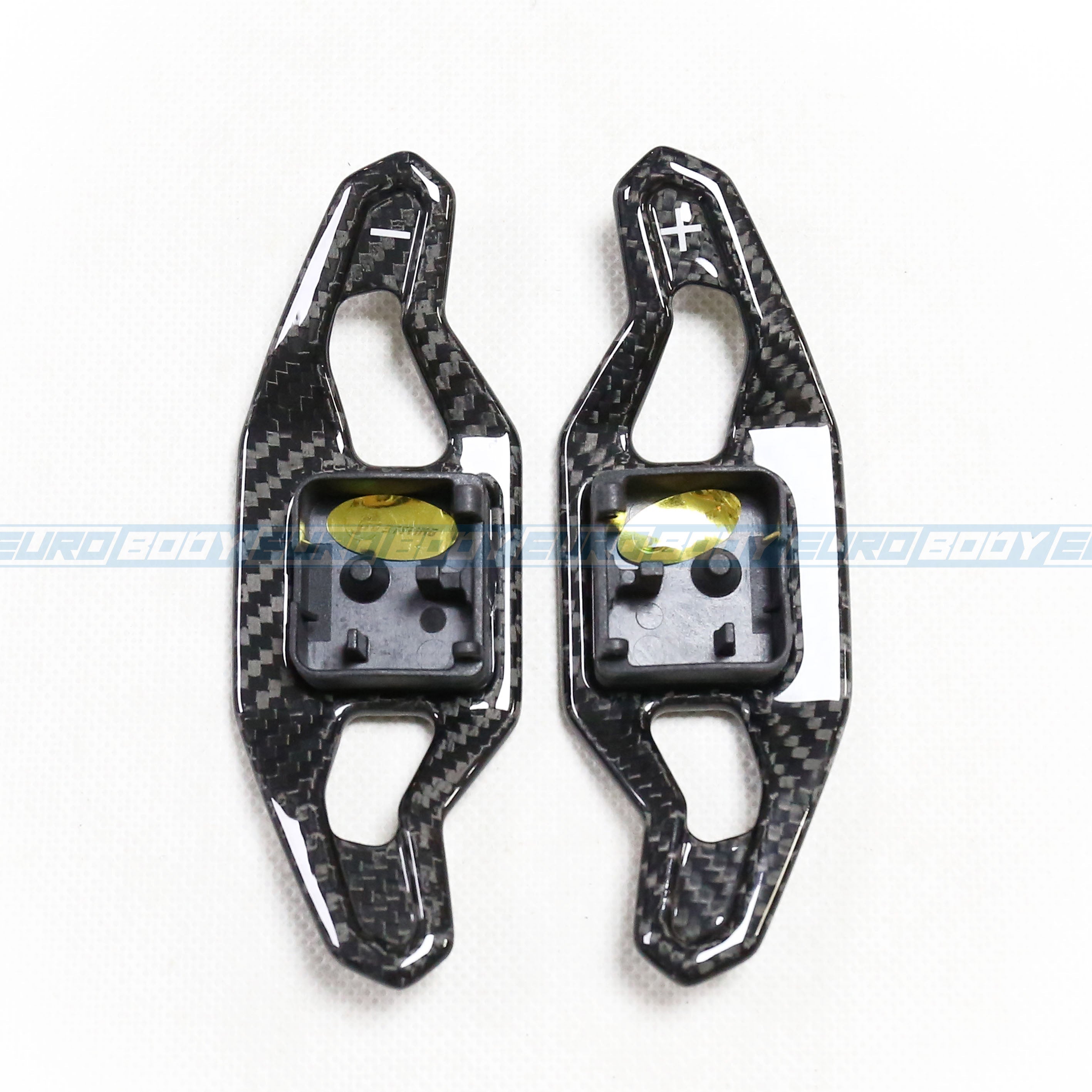 Euro Design V1 Pedal Shifters (Carbon Fibre) (Replacement) for 21+ Audi A3/S3/RS3 8Y