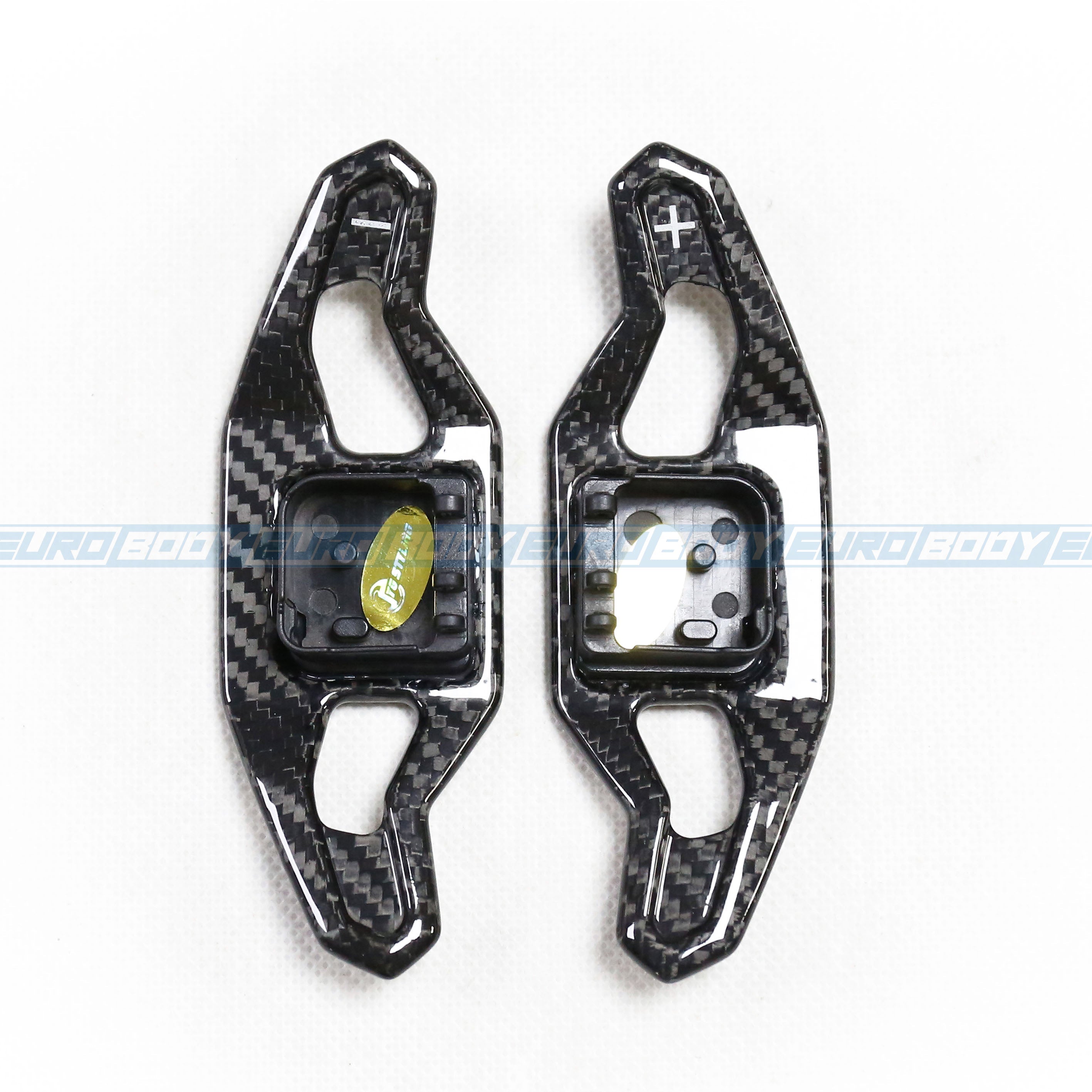 Euro Design V1 Pedal Shifters (Carbon Fibre) (Replacement) for 17-20 Audi A3/S3/RS3 8V