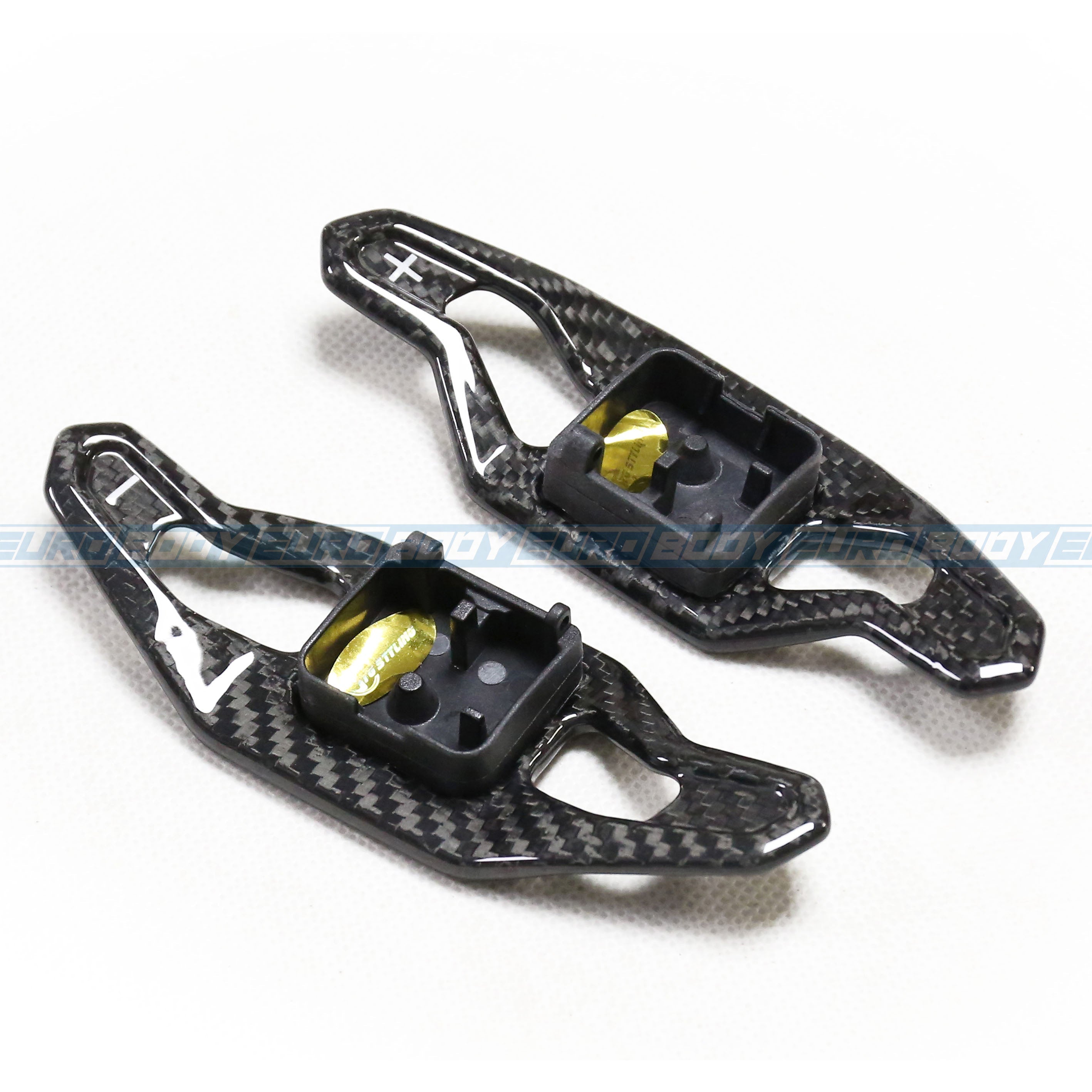 Euro Design V1 Pedal Shifters (Carbon Fibre) (Replacement) for 21+ Audi A3/S3/RS3 8Y