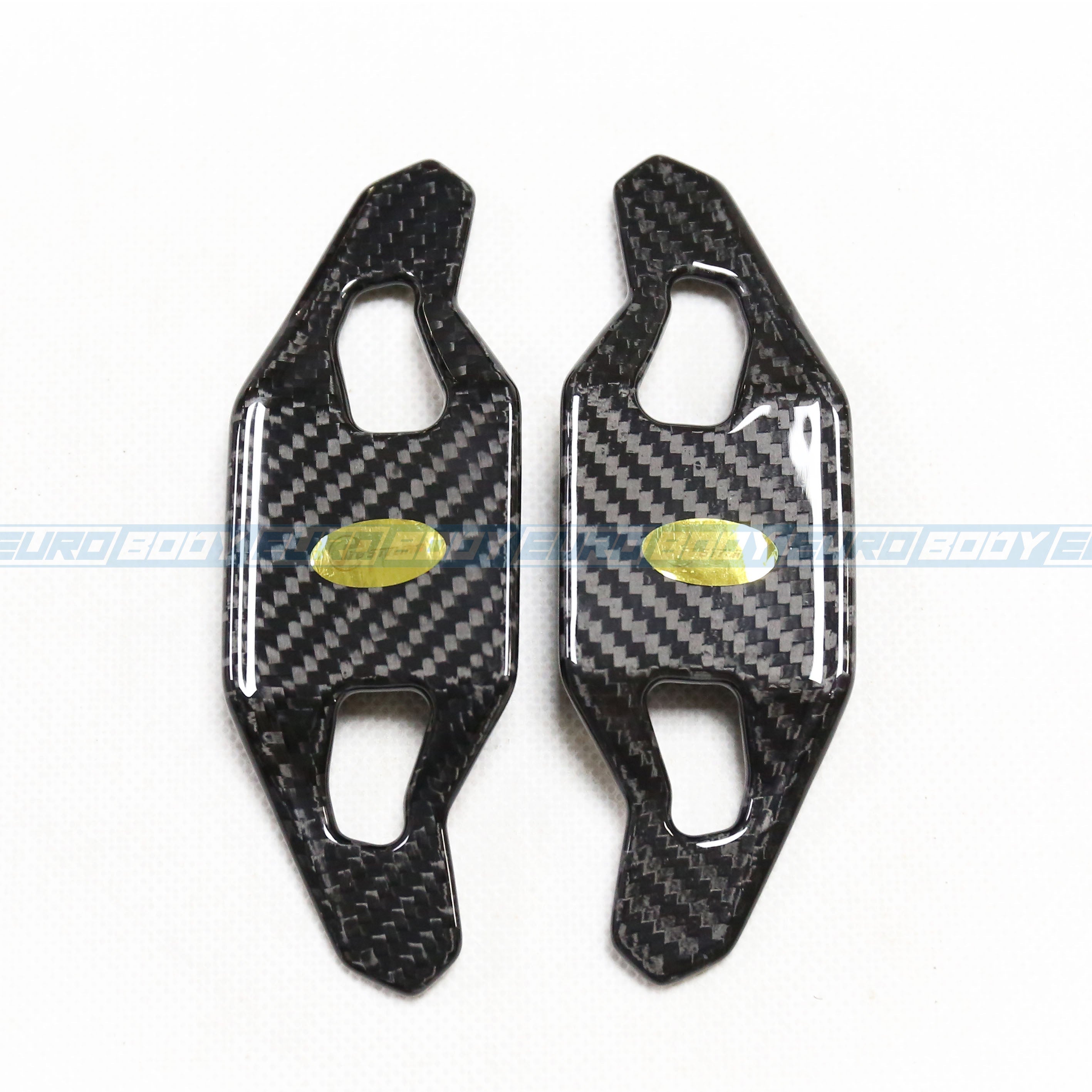 Euro Design V1 Pedal Shifters (Carbon Fibre) (Replacement) for 21+ Audi A3/S3/RS3 8Y