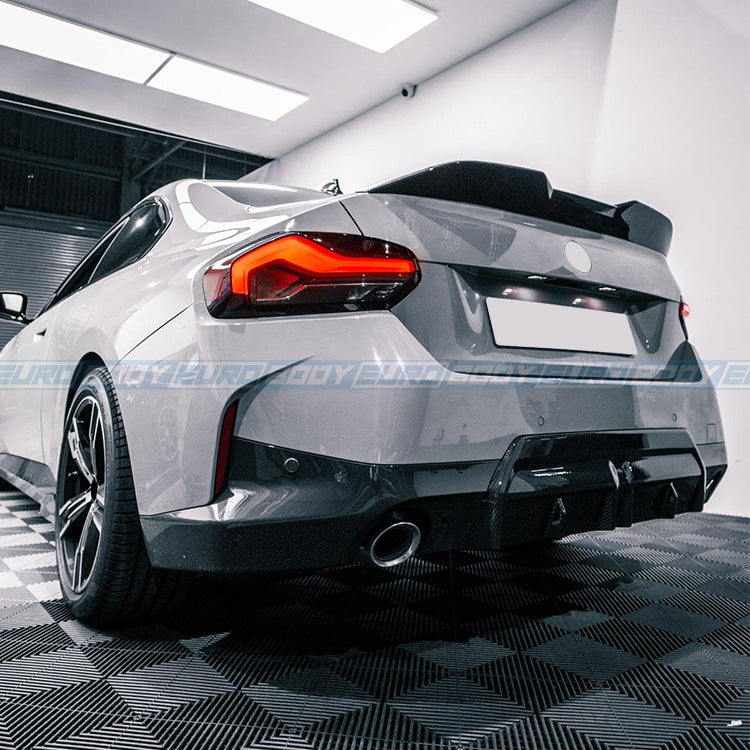 M-Performance Style Lip Spoiler (Gloss Black) for 22+ BMW 2 Series G42/M2 G87