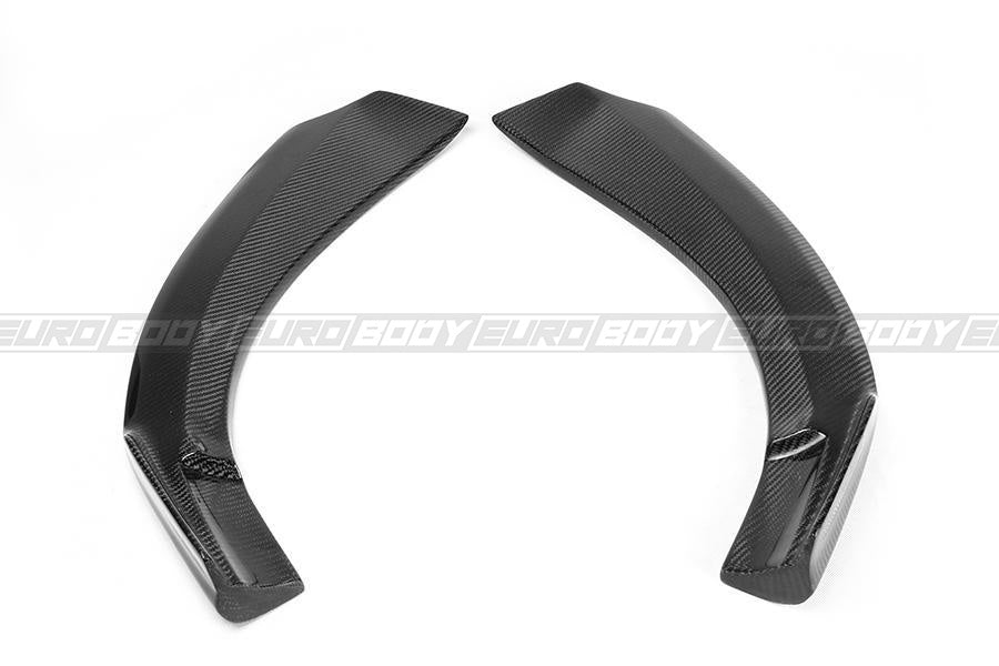 Euro Design Front Aprons (Carbon Fibre) for 13-15 Mercedes-Benz CLA-Class (AMG/AMG-Line) C117/X117