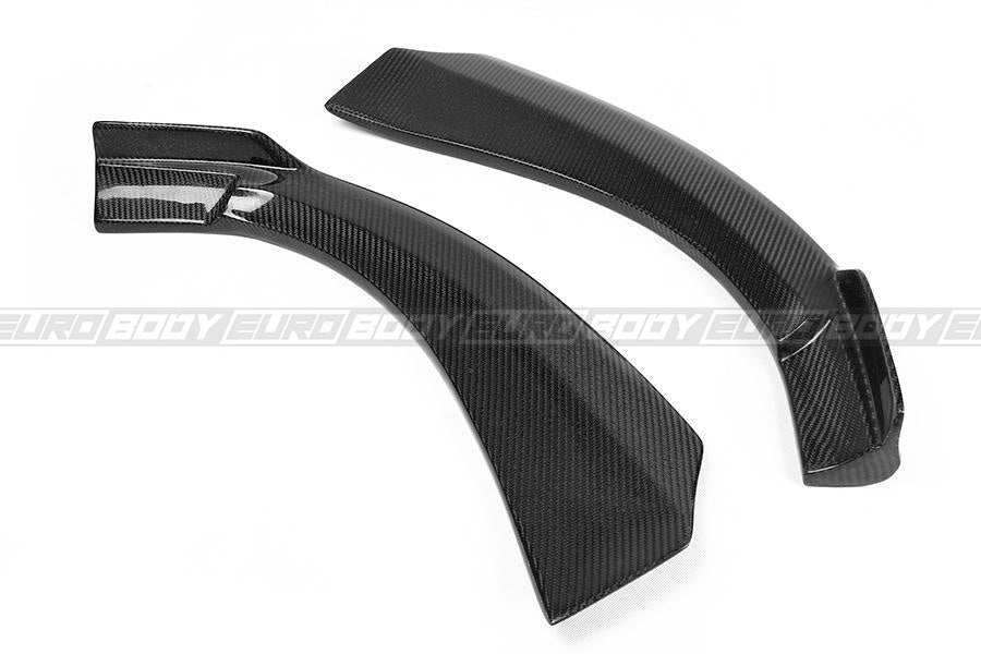 Euro Design Front Aprons (Carbon Fibre) for 13-15 Mercedes-Benz CLA-Class (AMG/AMG-Line) C117/X117